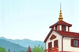 夜间跑道的路灯光斑与跑道线，卡点表封面画面