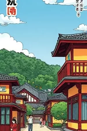 理发店镜面反射出的座椅与剪刀，第八期单机位拍摄封面