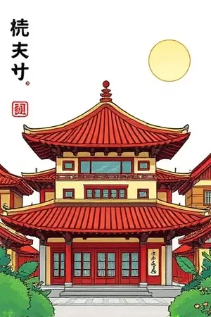 深夜便利店内冷柜灯光，收银台前空无一人，用于分镜练习的空镜截图